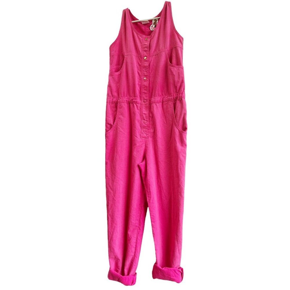 *Fabulous* 80s hot pink Barbie jumpsuit!
